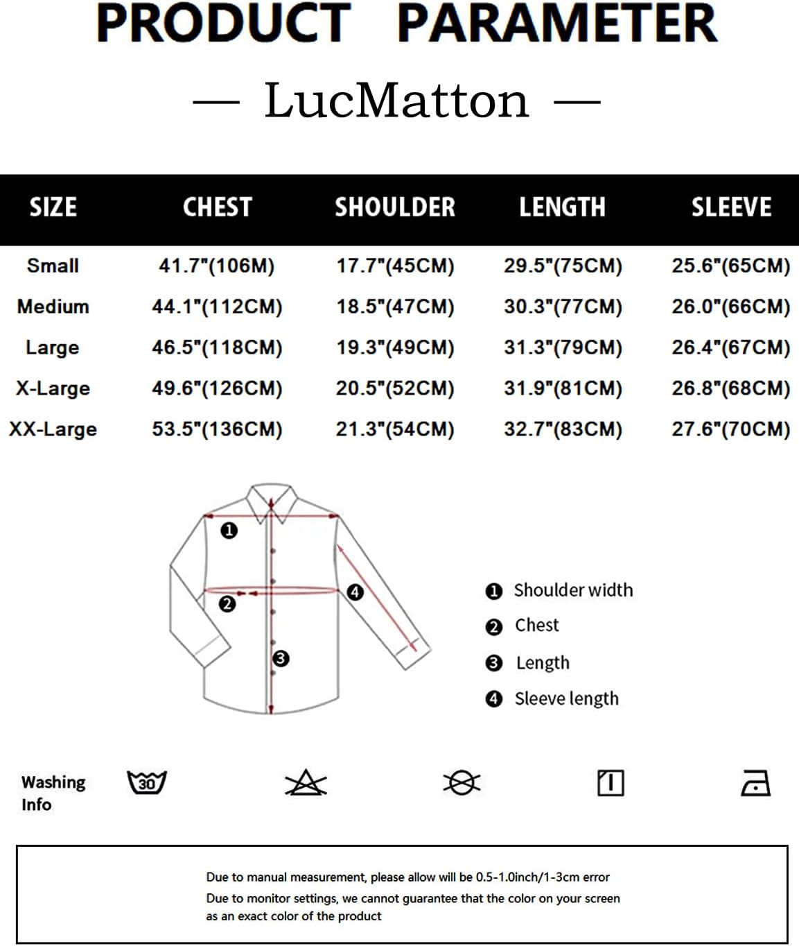 LucMatton Men's Hipster Long Sleeve Button Down Leopard Print Shirts for Club Rock Party Khaki Leopard