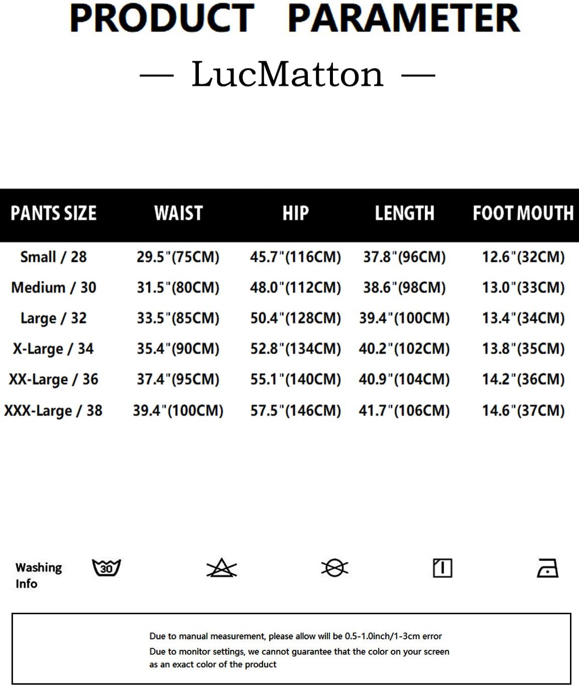 LucMatton Men's Cotton Retro Ankle Banded Pants for Halloween Cosplay Renaissance Medieval Viking Pirate Costume