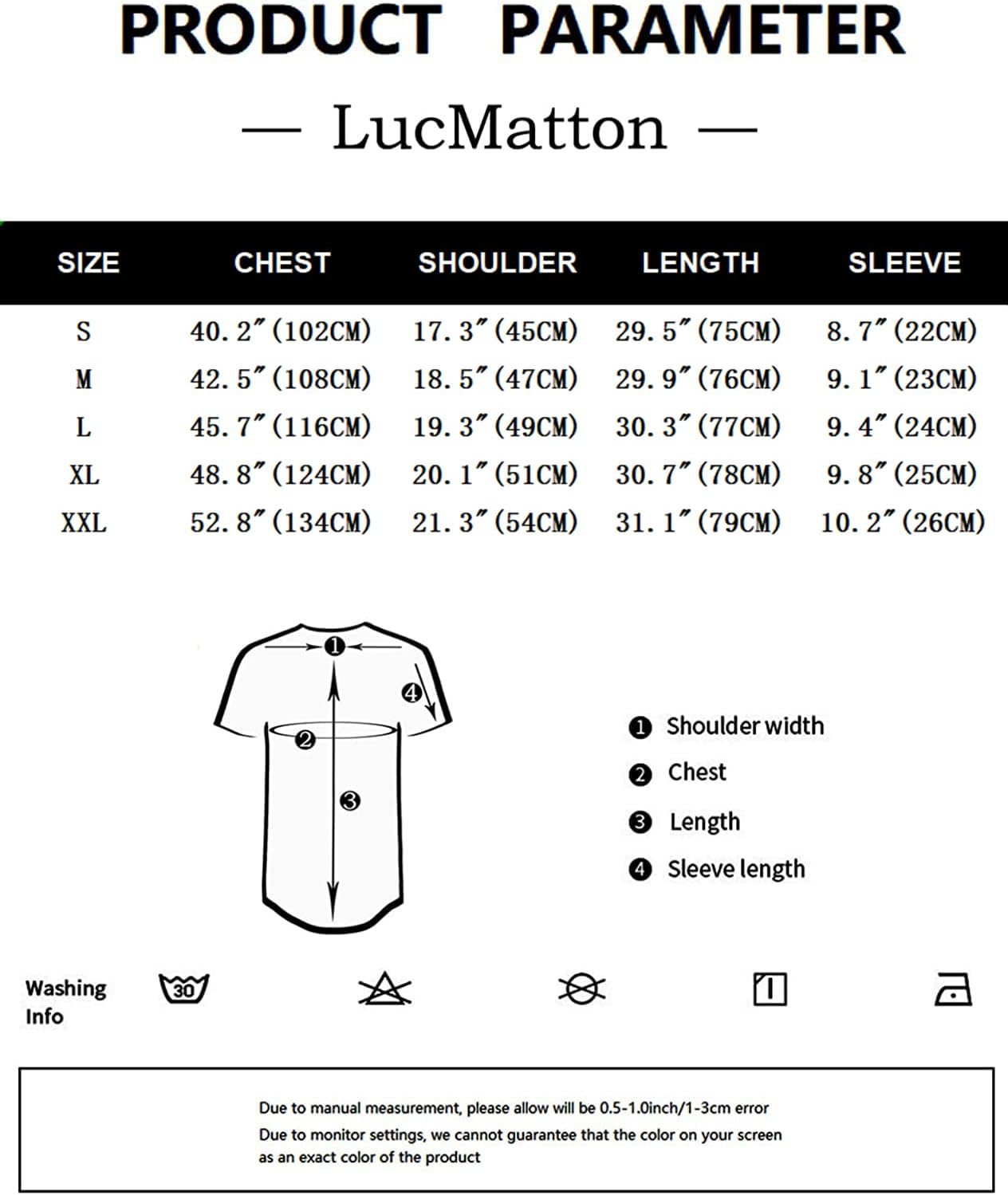 LucMatton Men's Casual Short Sleeve Slim Fit Henley Shirt Stylish 4 Buttons Muscle T-Shirts