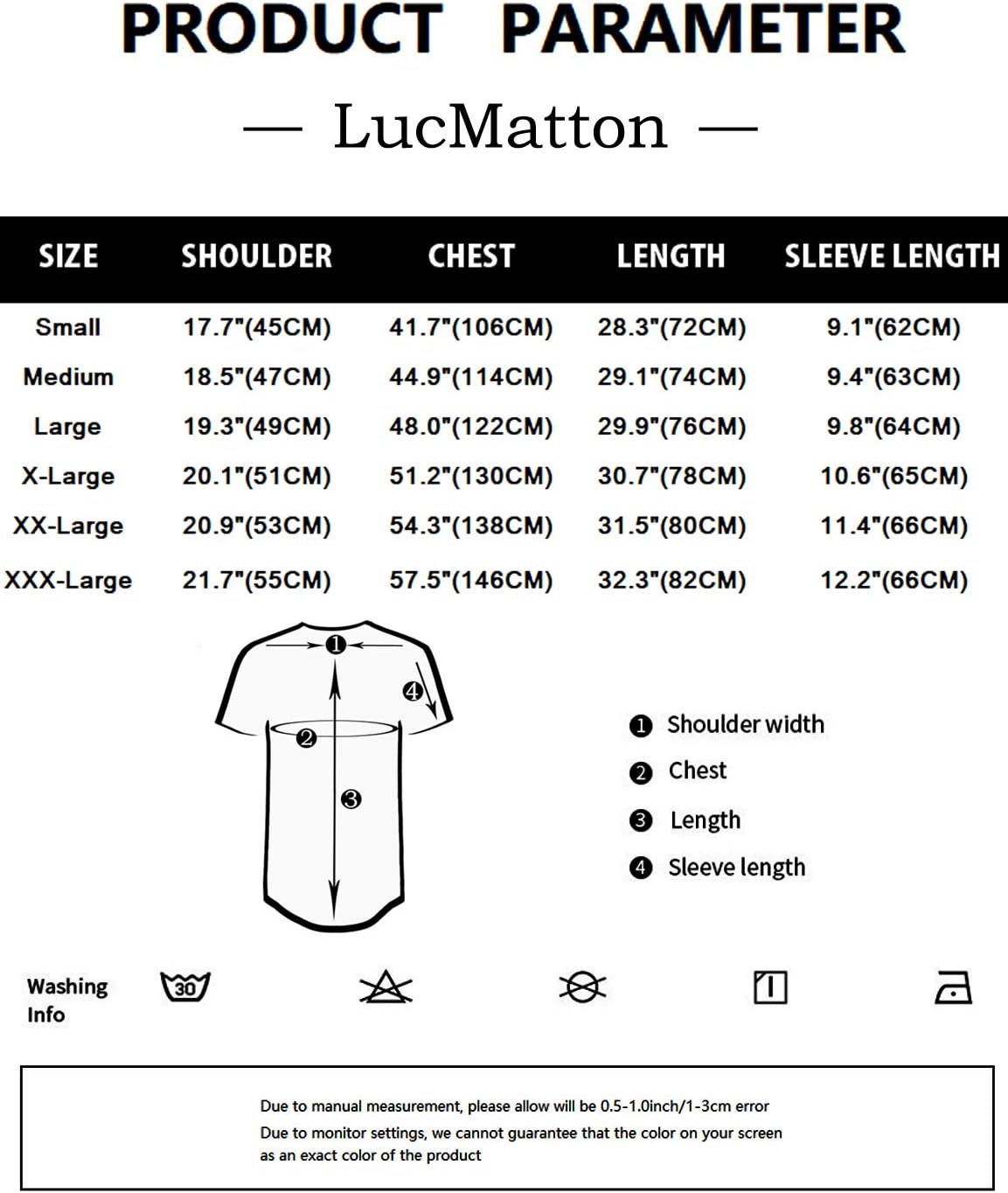 LucMatton Men's Cotton Linen Traditional Pattern Print Short Sleeve Button Down Hawaiian Shirts Black Green