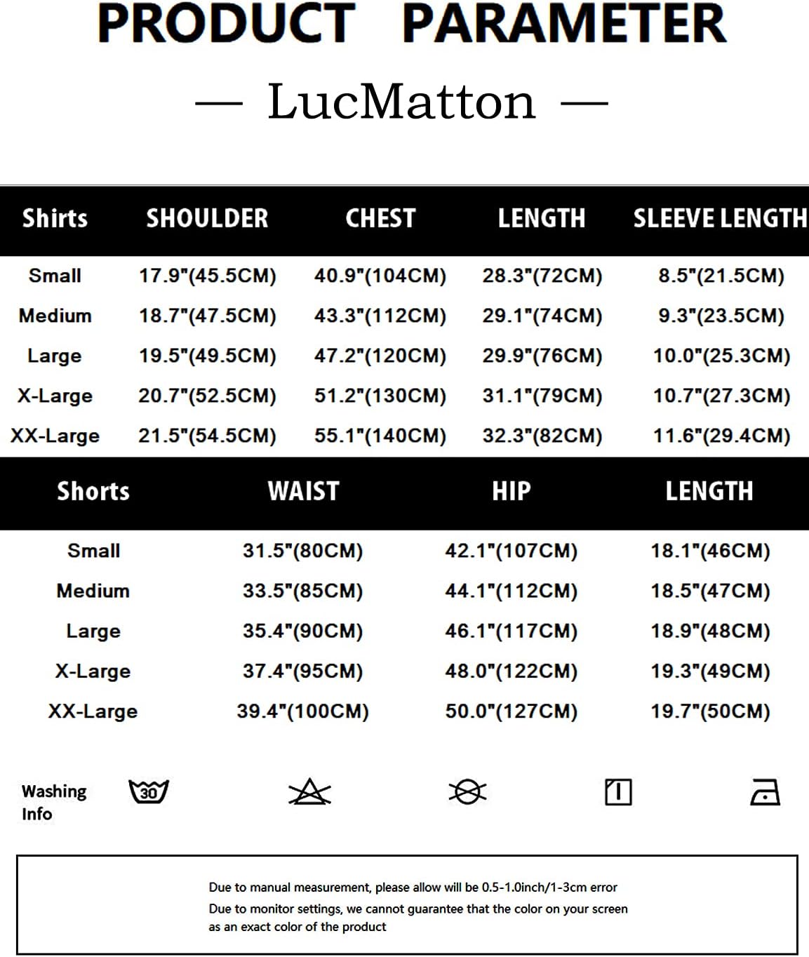LucMatton Men's 2 Piece Floral Outfits Hipster Short Sleeve Button Down Shirt and Shorts Set Black Rose