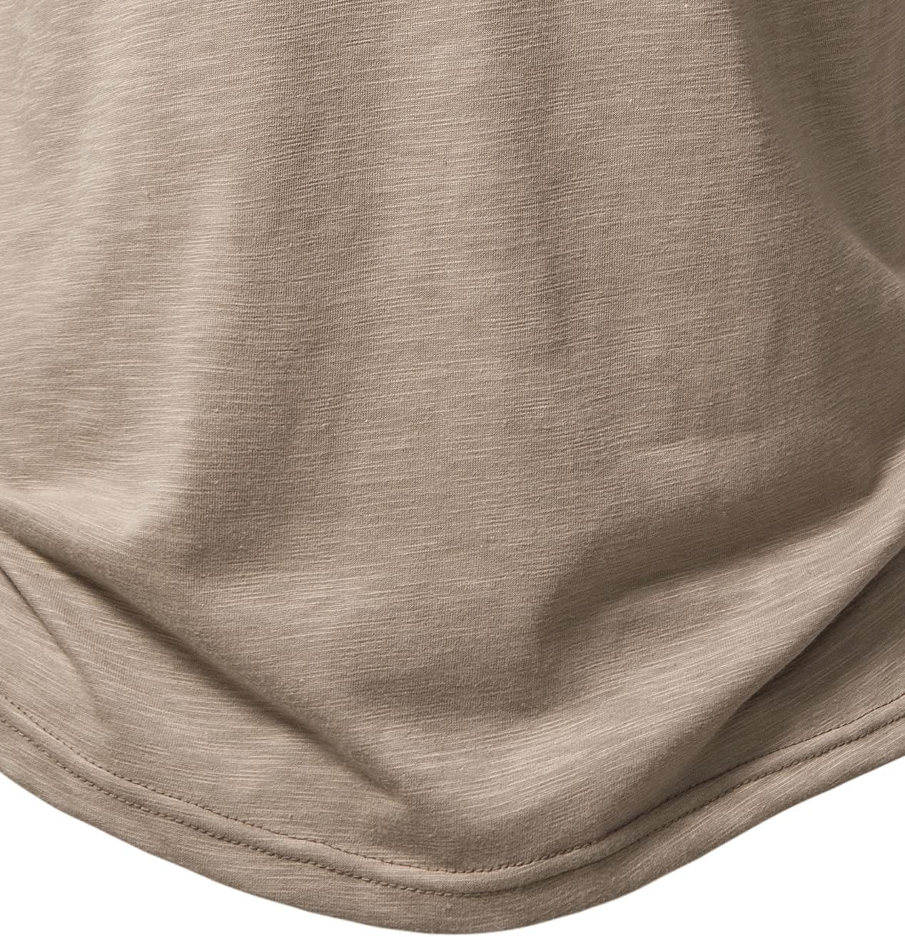 LucMatton Men's Casual Short Sleeve Slim Fit Henley Shirt Stylish 4 Buttons Muscle T-Shirts