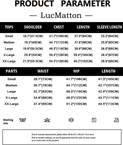 LucMatton Men's African 2 Piece Set Long Sleeve Gold Print Dashiki and Pants Outfit Traditional Suit