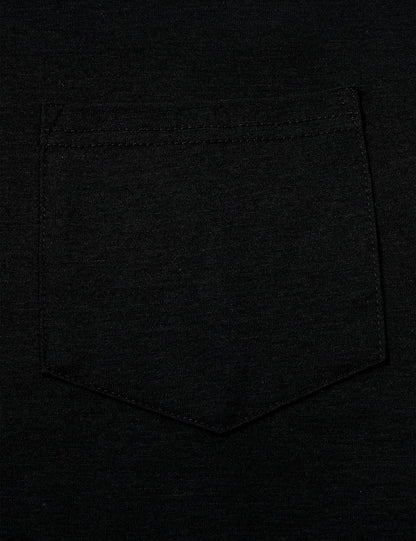 LucMatton Men's Lightweight Henley Shirt Casual Stretch Slim Fit Short Sleeve T-Shirt with Pocket