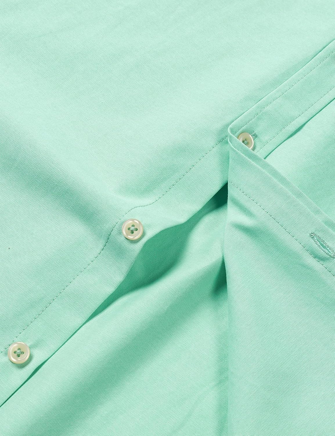 LucMatton Men's Oxford Short Sleeve Button Down Shirt Summer Casual Midweight Regular fit Dress Shirts with Pocket